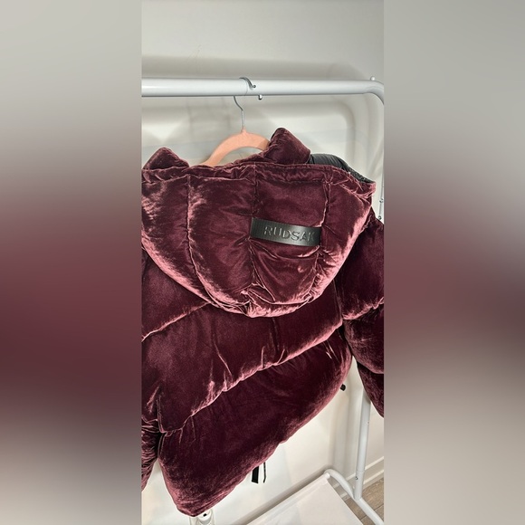 - Brand New  Winter Jacket by Rudsak - Limited Edition! Size L ❄️✨with tag… - Picture 8 of 13